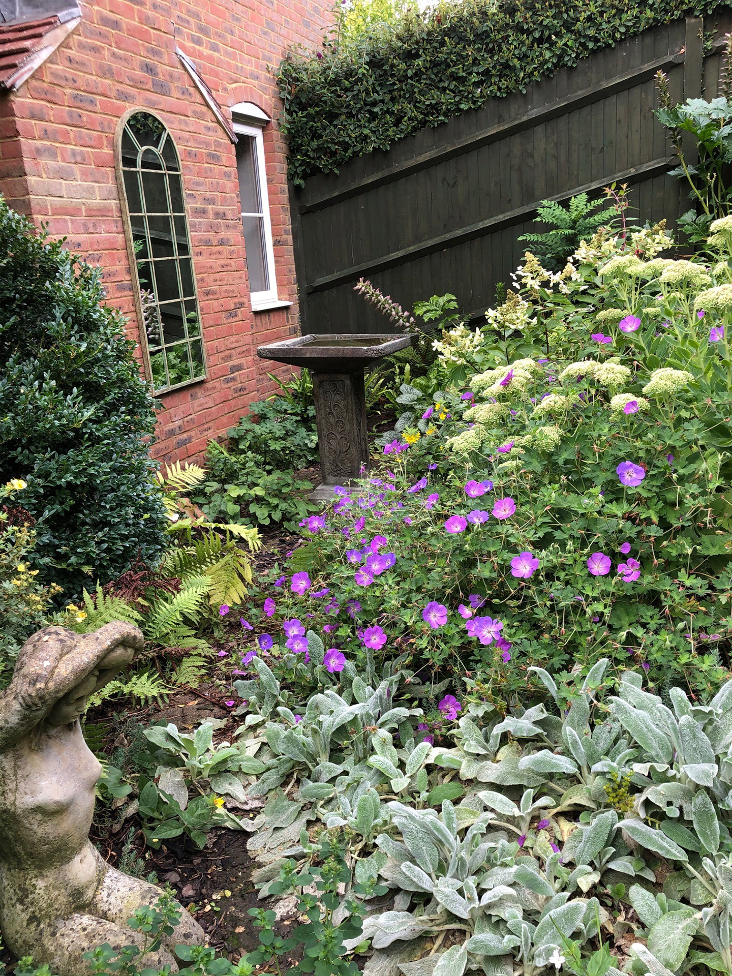 Raceh Spurgeon, Garden Designer